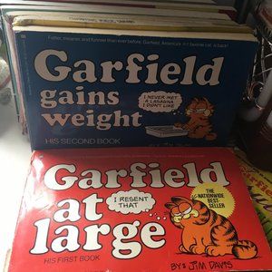 12 Vintage Garfield Comic Books -366 $65 or $50 w/offer